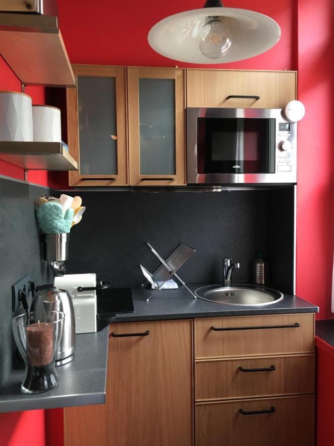 Apartament Le 84 Sainte-Cath' Lille Zewnętrze zdjęcie