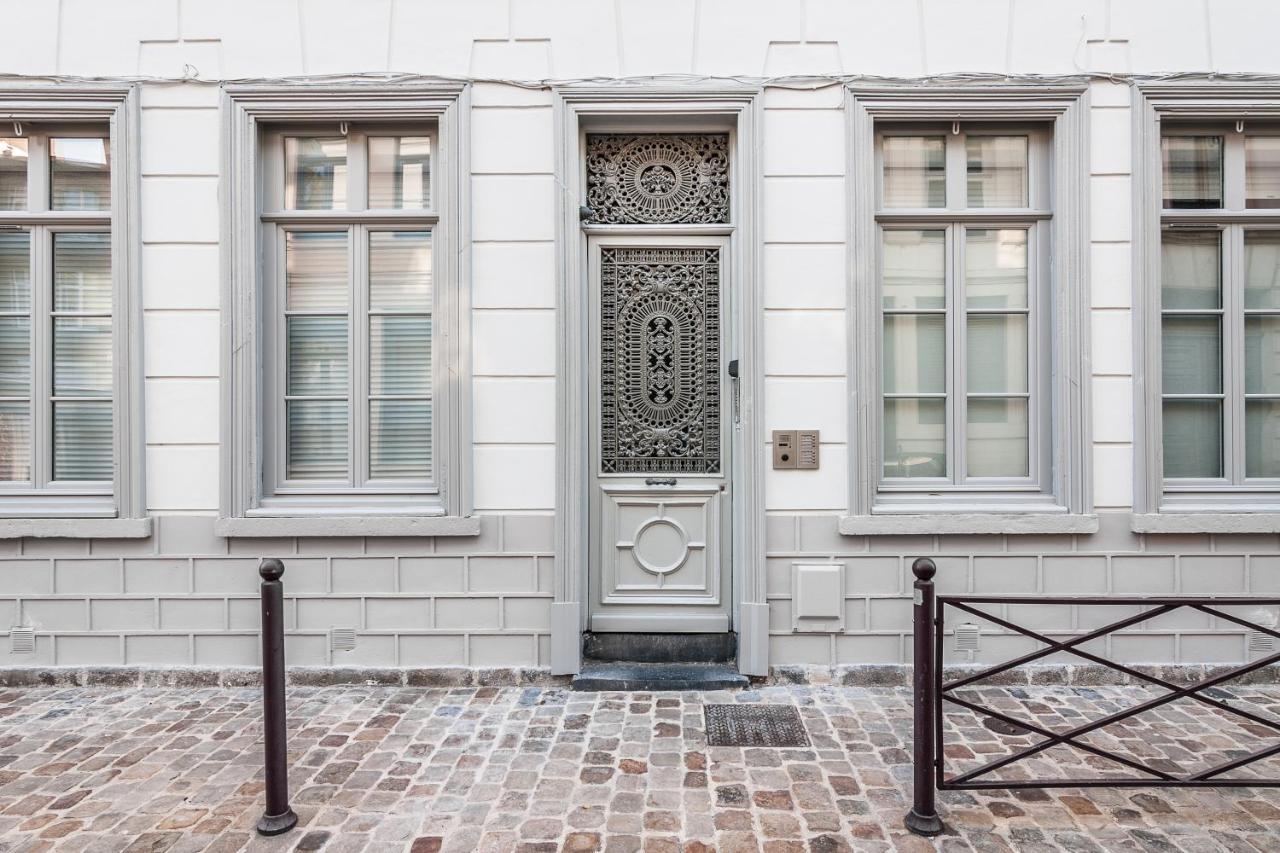 Apartament Le 84 Sainte-Cath' Lille Zewnętrze zdjęcie
