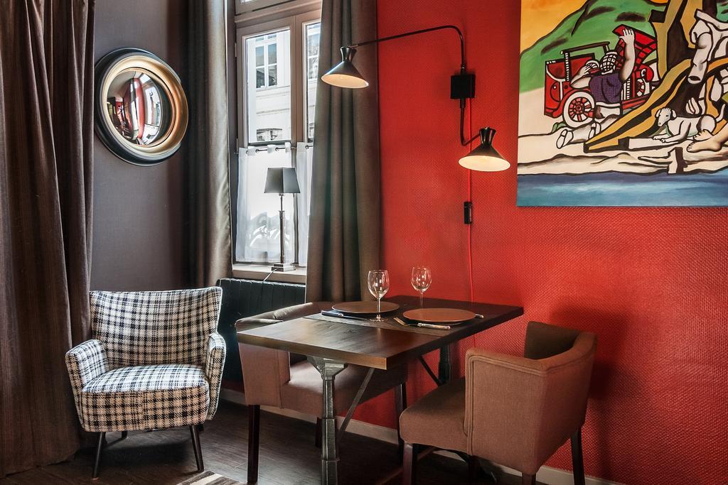 Apartament Le 84 Sainte-Cath' Lille Pokój zdjęcie