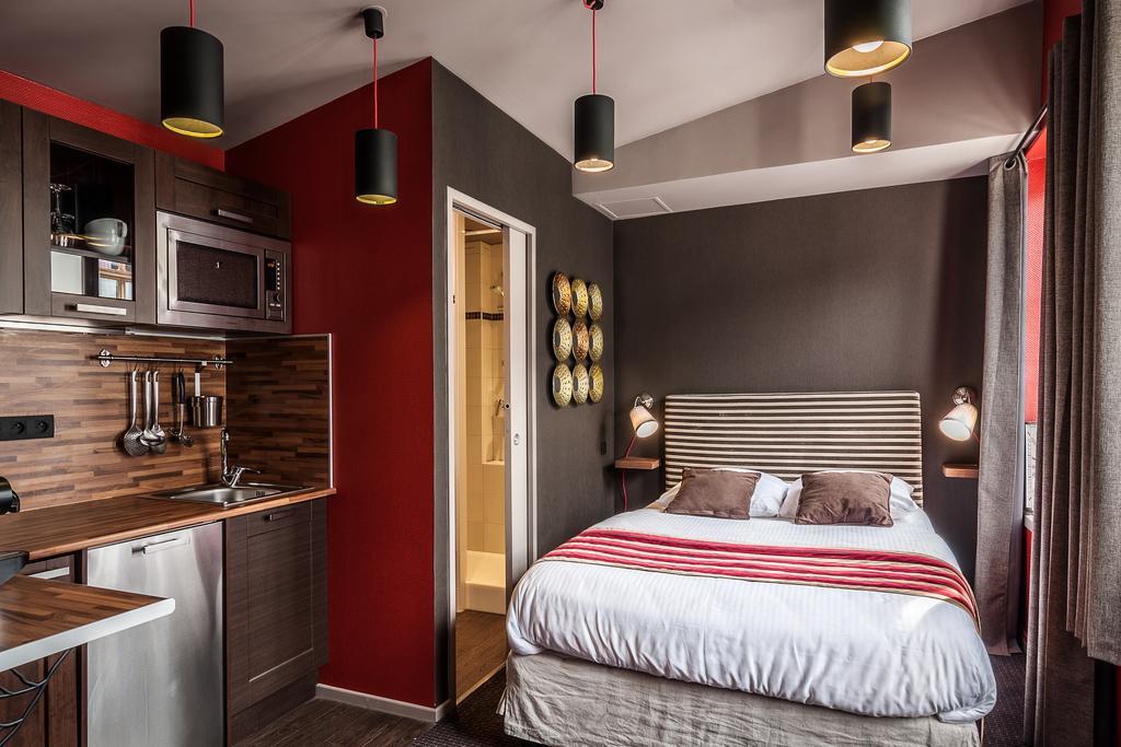 Apartament Le 84 Sainte-Cath' Lille Pokój zdjęcie