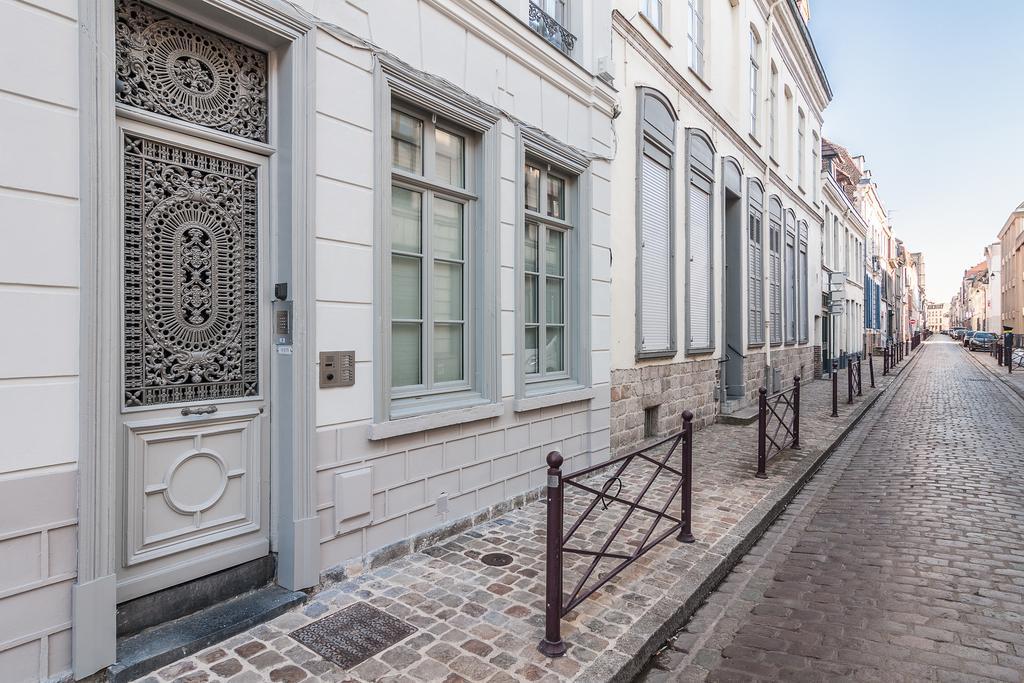 Apartament Le 84 Sainte-Cath' Lille Zewnętrze zdjęcie