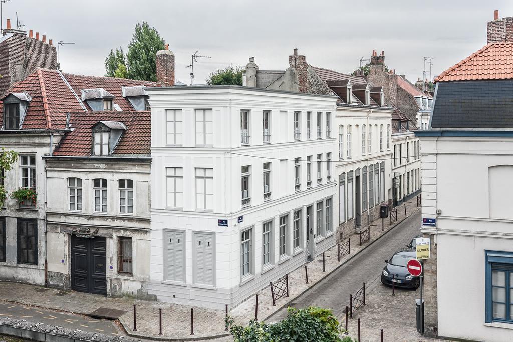 Apartament Le 84 Sainte-Cath' Lille Zewnętrze zdjęcie