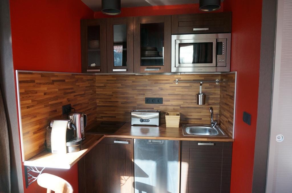 Apartament Le 84 Sainte-Cath' Lille Pokój zdjęcie